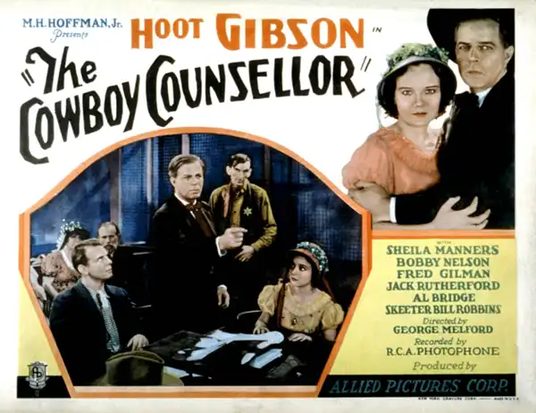 The Cowboy Counsellor