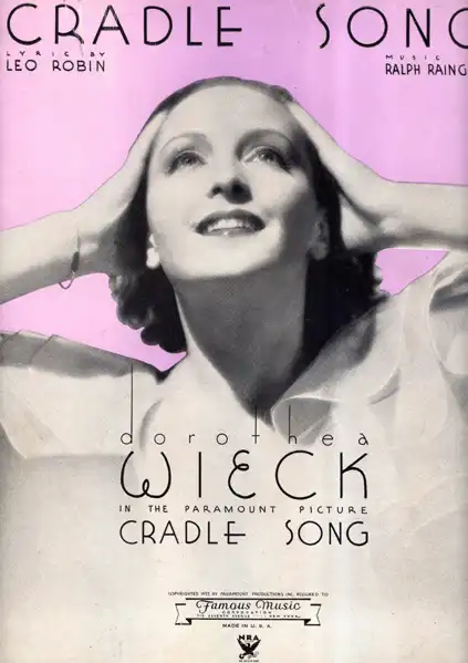 Cradle Song photo