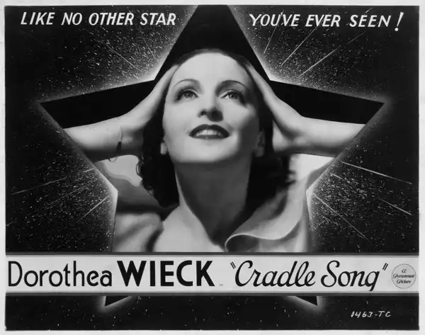 Cradle Song scene
