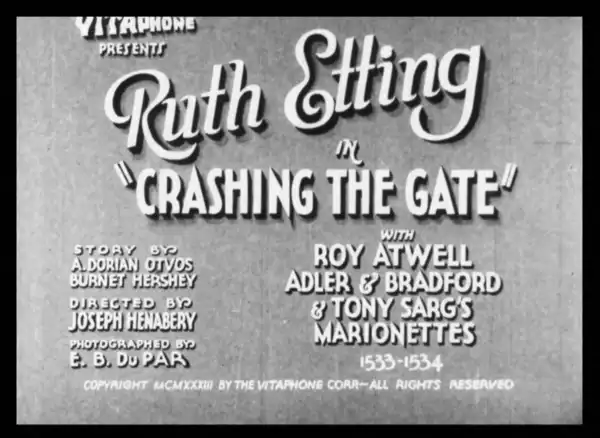 Crashing the Gate
