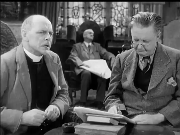 Crime on the Hill scene