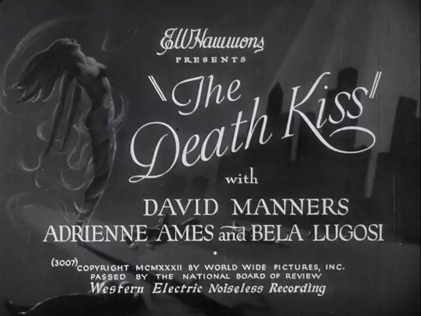 The Death Kiss photo