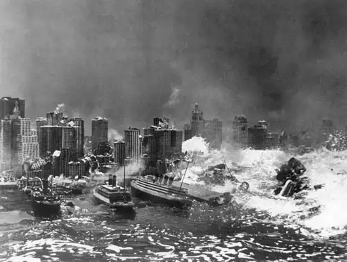 Deluge scene