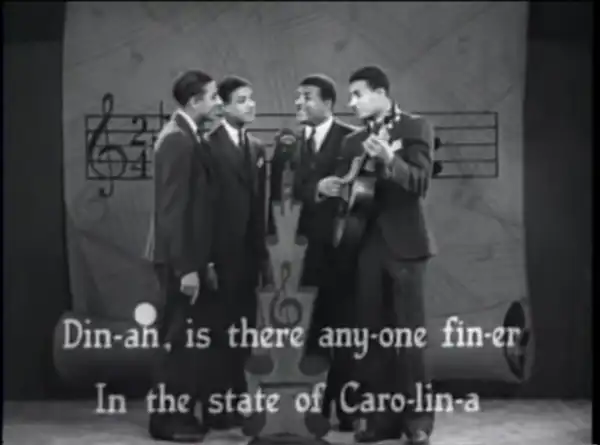 Dinah scene