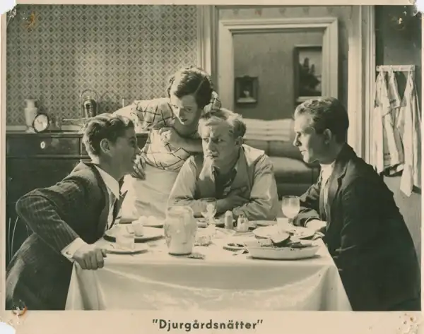 Djurgårdsnätter scene