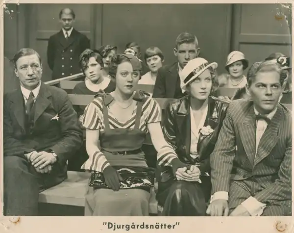 Djurgårdsnätter scene