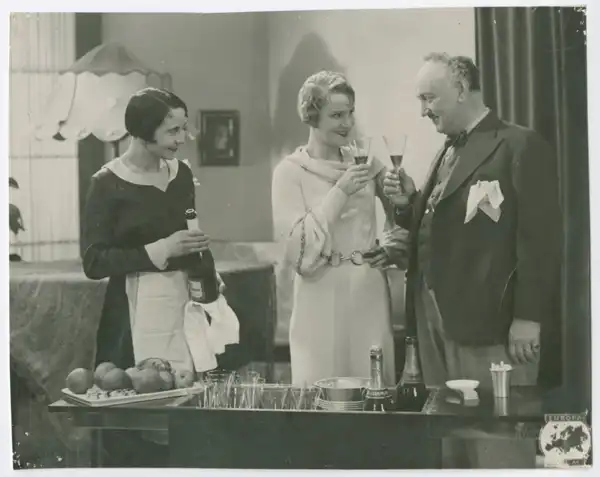 Den farliga leken scene