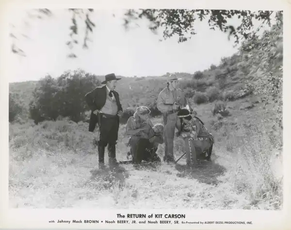 Fighting with Kit Carson photo
