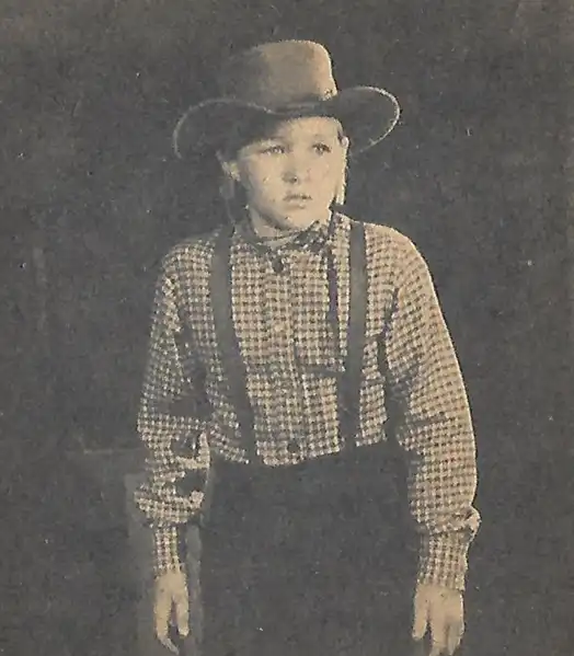 Fighting with Kit Carson photo