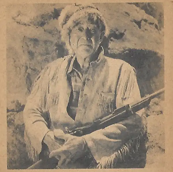 Fighting with Kit Carson photo