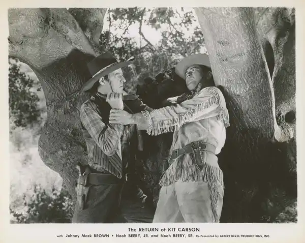 Fighting with Kit Carson photo
