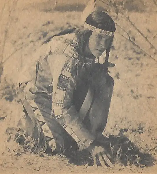 Fighting with Kit Carson photo