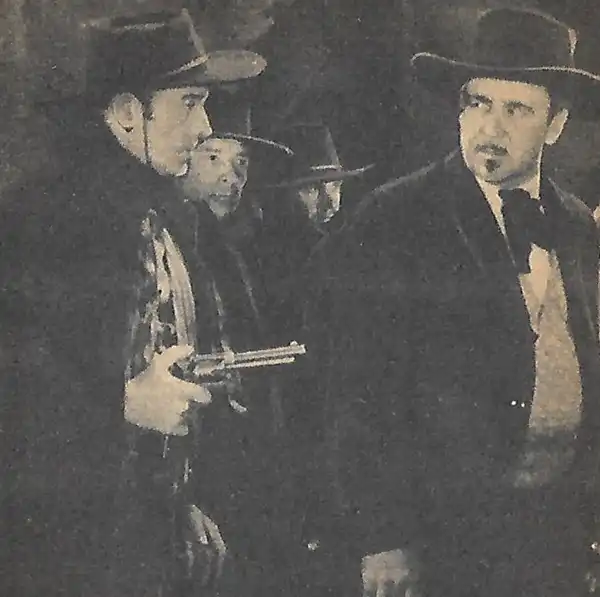 Fighting with Kit Carson photo
