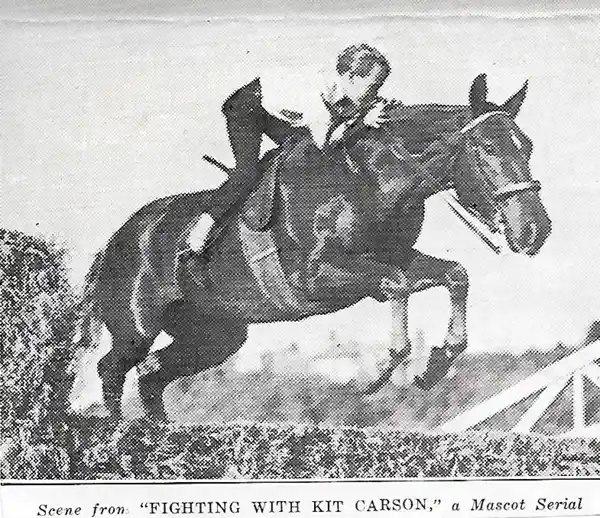 Fighting with Kit Carson