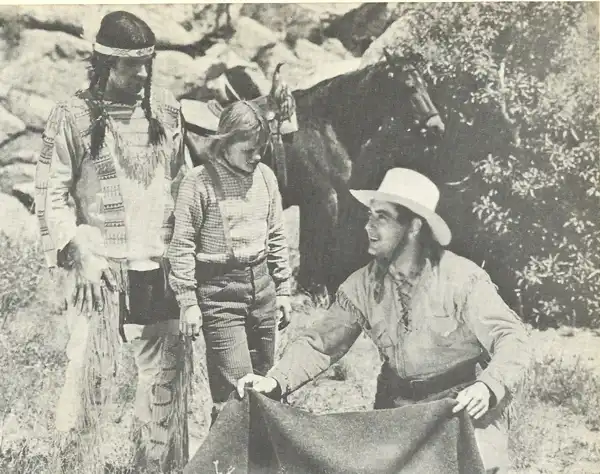 Fighting with Kit Carson