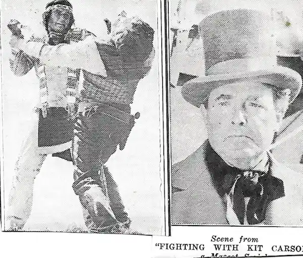 Fighting with Kit Carson photo
