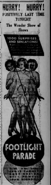 Footlight Parade photo