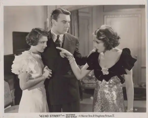 42nd Street scene