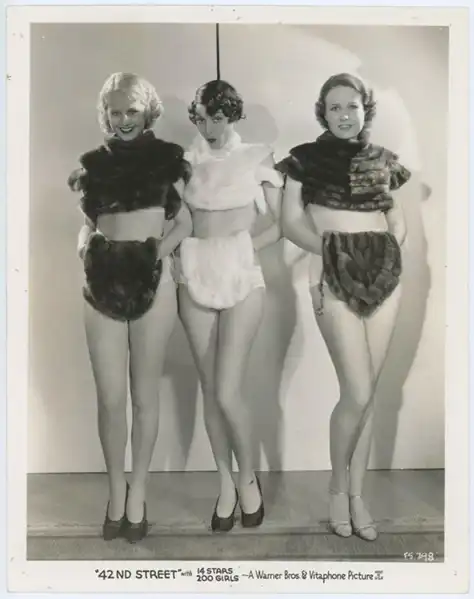 42nd Street scene