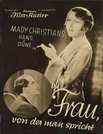 The Woman They Talk About