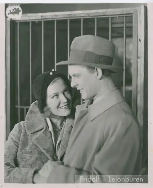 Fridolf i lejonkulan photo