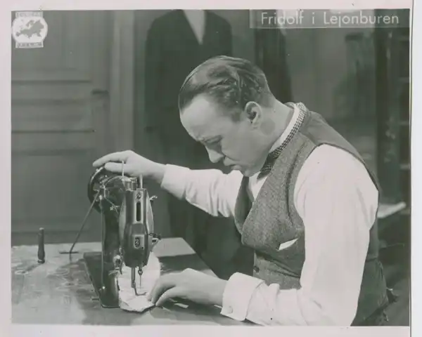 Fridolf i lejonkulan photo
