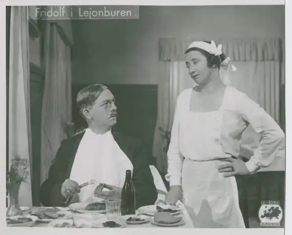Fridolf i lejonkulan photo