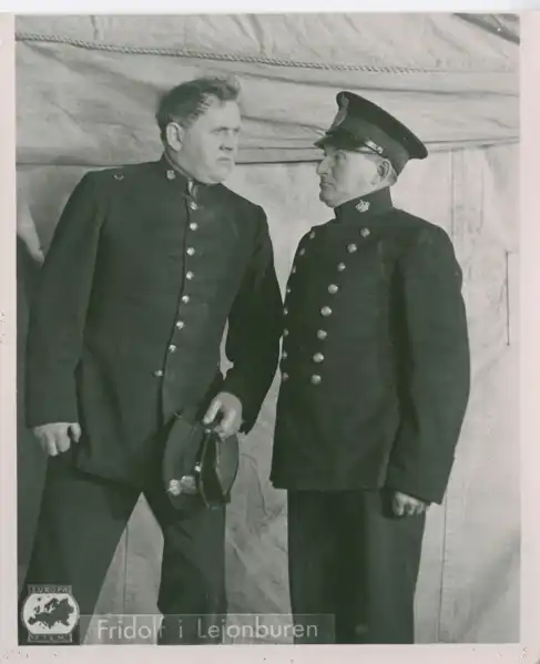 Fridolf i lejonkulan