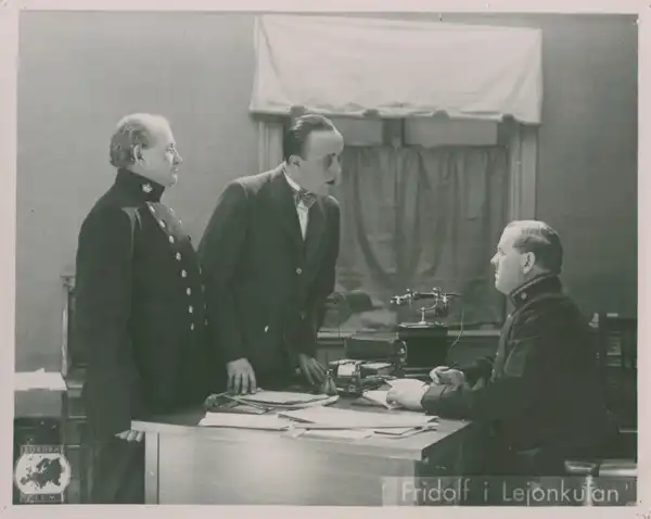 Fridolf i lejonkulan