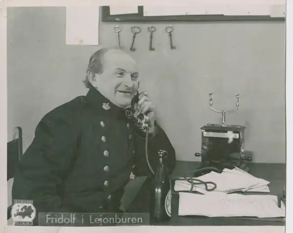 Fridolf i lejonkulan