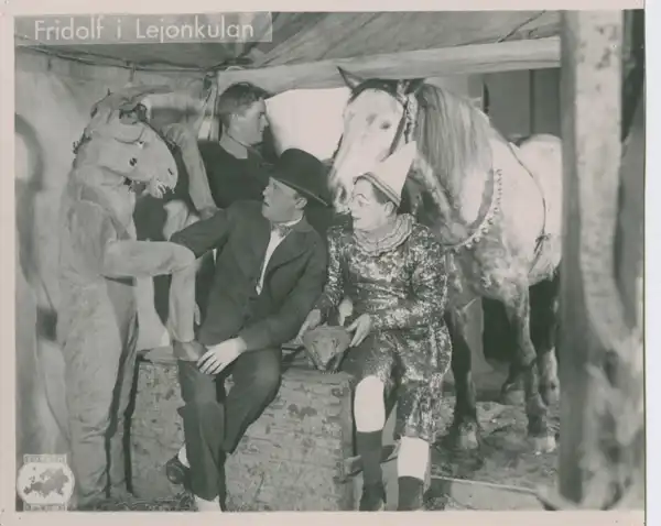 Fridolf i lejonkulan