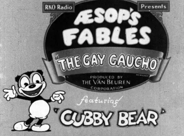 The Gay Gaucho scene