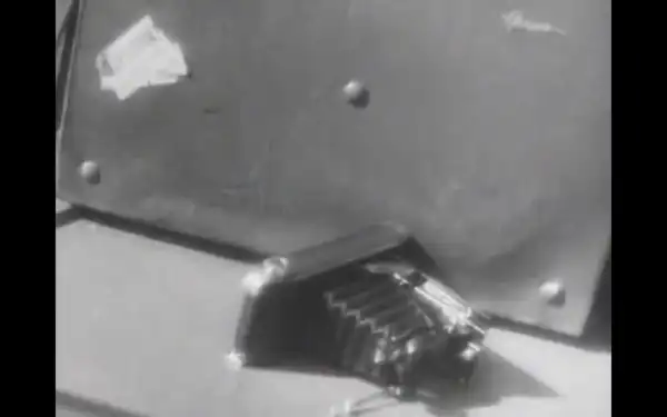 The Ghost Camera scene