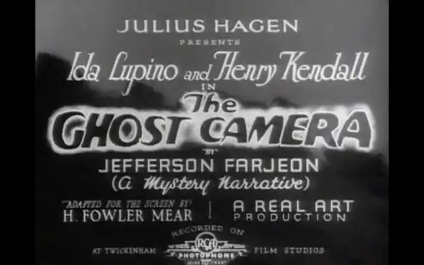 The Ghost Camera photo