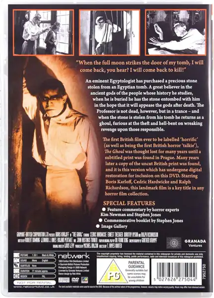 The Ghoul scene