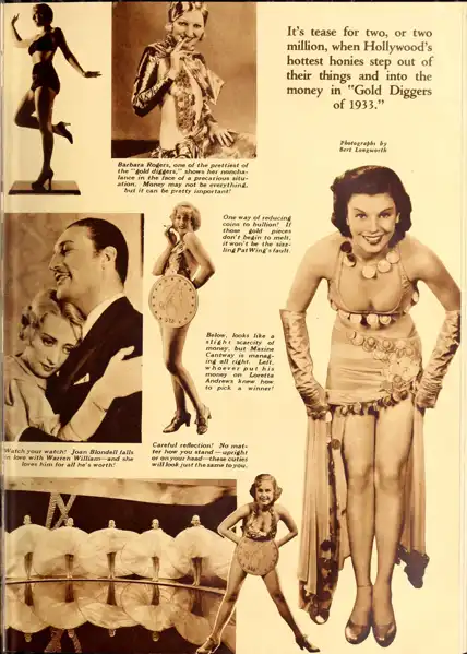 Gold Diggers of 1933 photo
