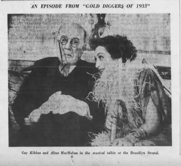 Gold Diggers of 1933 photo