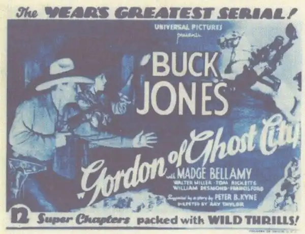 Gordon of Ghost City photo