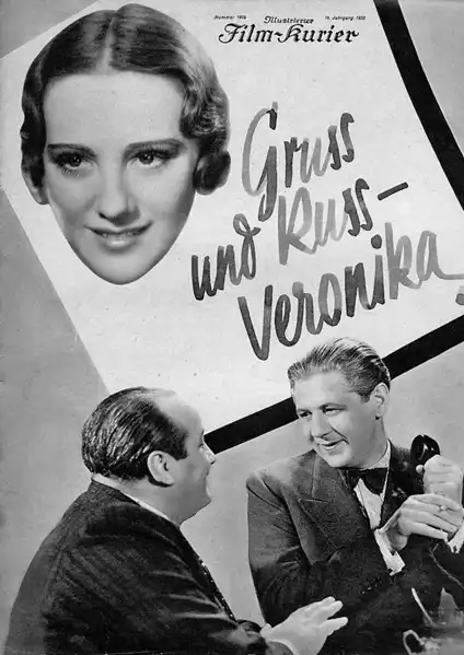 Gruß und Kuß - Veronika photo