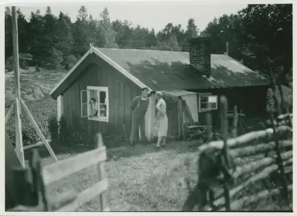 Halta Lena och vindögde Per photo