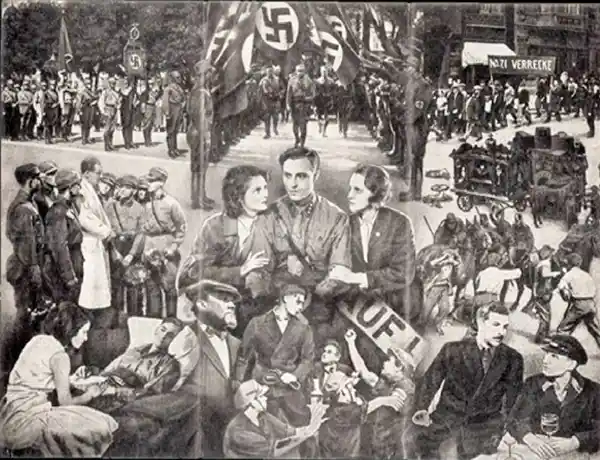 Hans Westmar scene