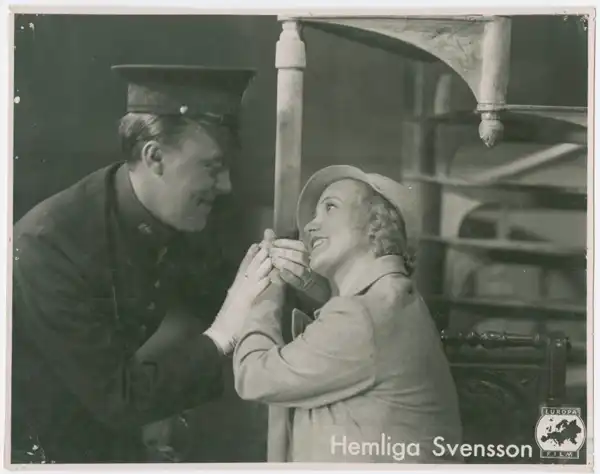 Hemliga Svensson scene