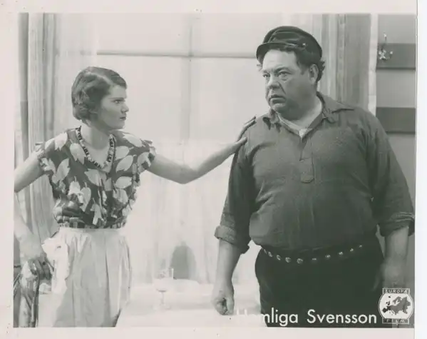 Hemliga Svensson scene