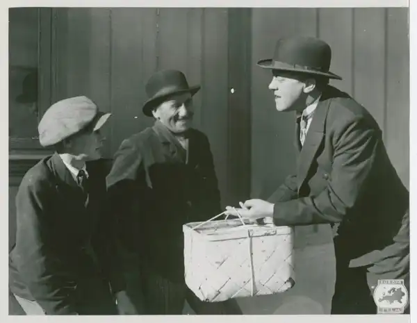 Hemliga Svensson scene