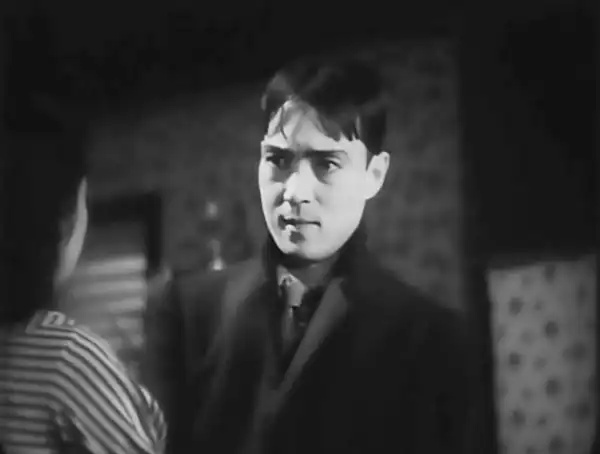 Dragnet Girl scene