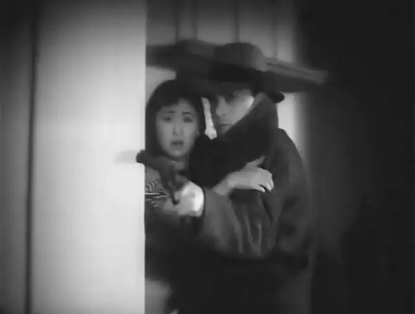 Dragnet Girl scene