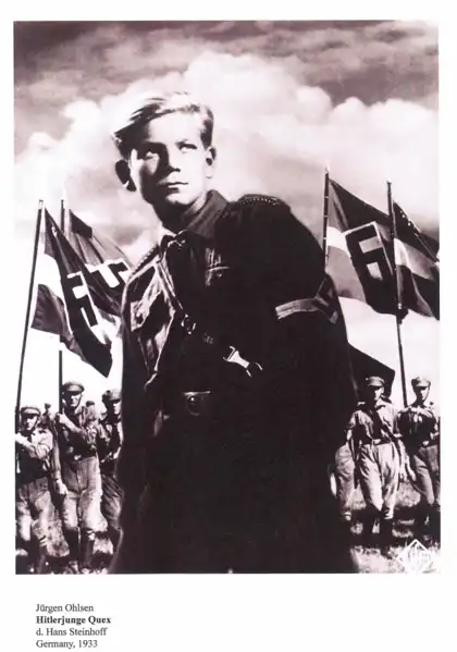 Our Flags Lead Us Forward scene