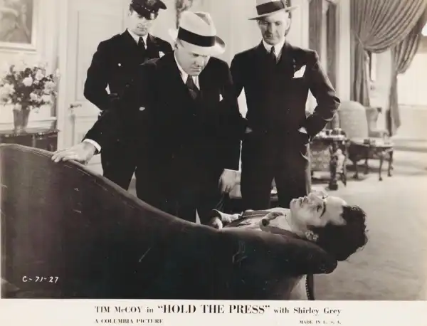 Hold the Press photo
