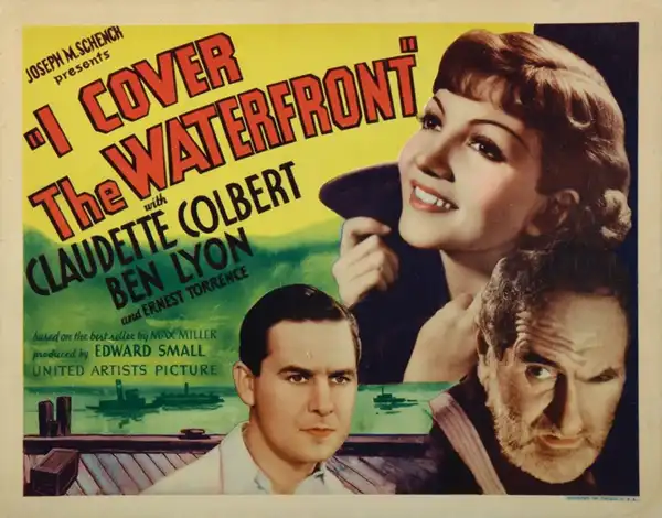 I Cover the Waterfront photo