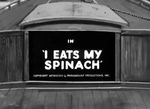 I Eats My Spinach photo